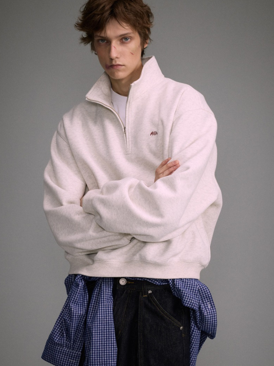 Valkyrie - Men's Stand Collar Sweatshirt