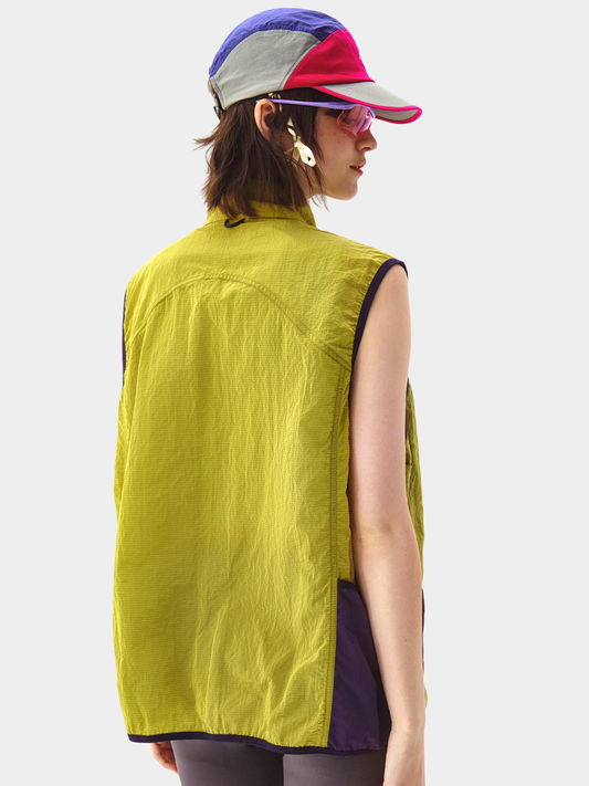 Nightwhisper - Metallic Lightweight Water-Repellent Cooling Vest