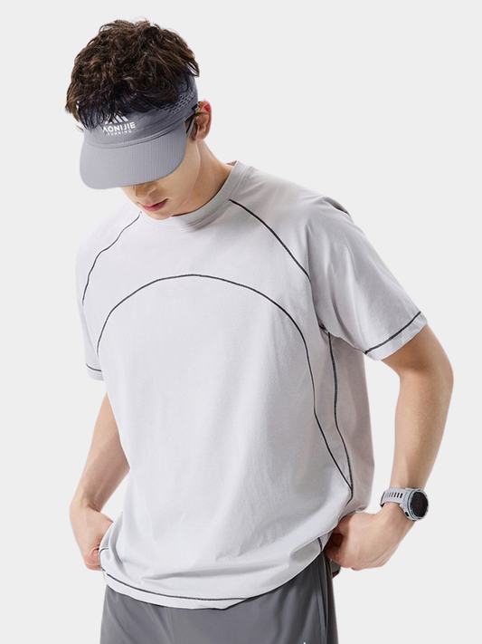 HighCliff - Unisex UPF50+ Protection Quick-Dry Athletic T-Shirt