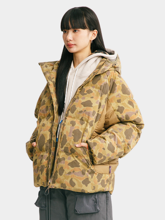 CanyonDeck - Unisex Triple Protection Tactical Camouflage 90% Duck Down Jacket