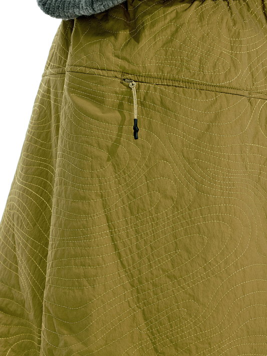 Emberflare - Women's Warm Insulation Water-Repellent Midi Skirt