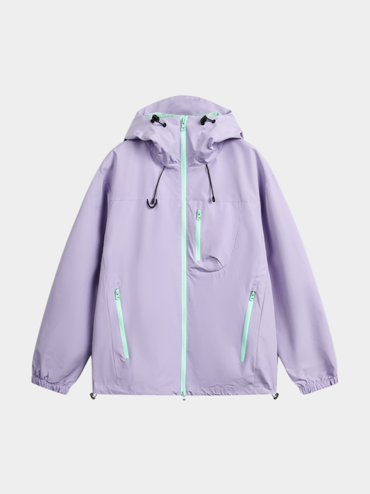 Nightstone - Unisex Windproof Water-Repellent Hard Shell Jacket