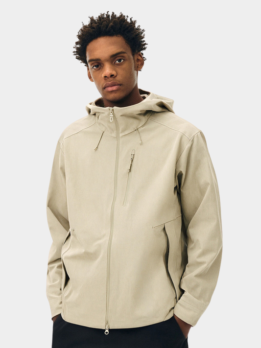 Skybloom - Seamless Windproof & Water-Repellent Softshell Jacket