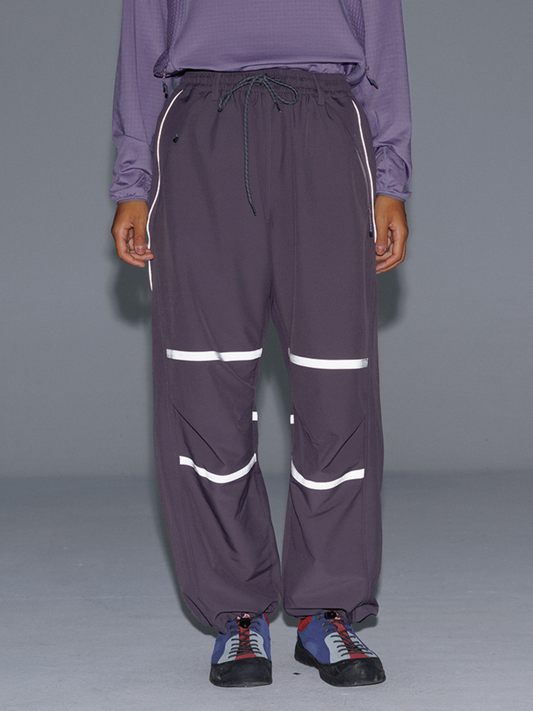 Pioneers - Unisex Reflective Softshell Utility Trekking Pants