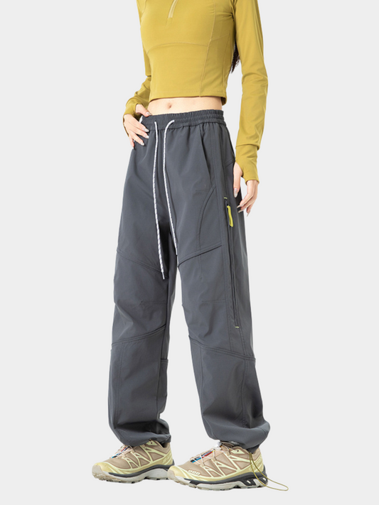 Aquazone - Women's Water-Repellent Paratrooper Pants