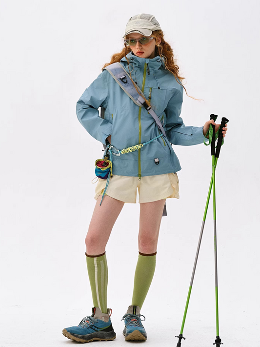 AshNest - Unisex Windproof & Waterproof Hard Shell Jacket