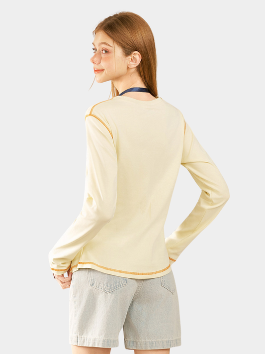 Fireheart - Women's Cooling Quick-Dry Ruched Waist Long Sleev