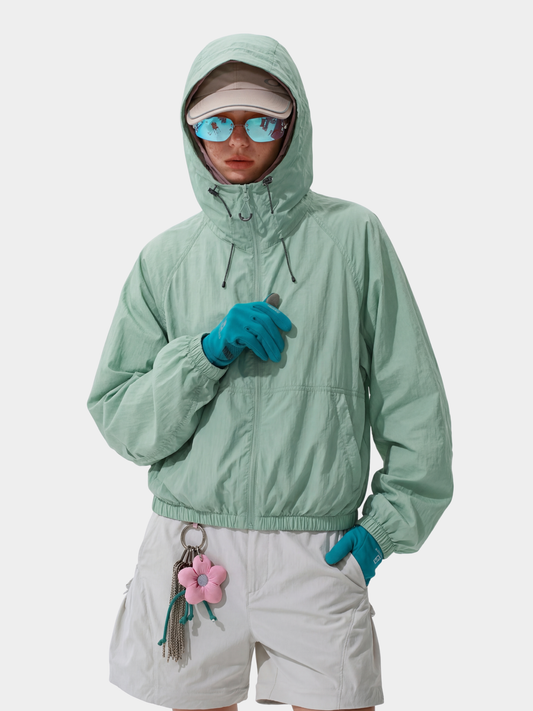 Mistvalley - Unisex UPF50+ Protection Lightweight Jacket