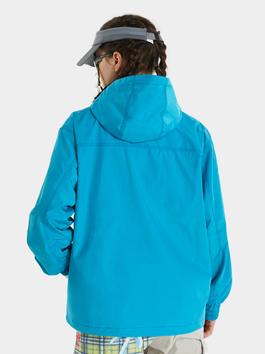 EchoDeck - Unisex ColorBlock Teflon Triple-Defense Shell Jacket