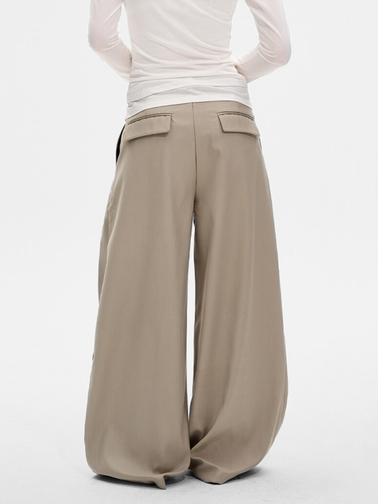 Thunderbreeze - Unisex Wrinkle-Resistant Double-Pleated Relaxed Fit Pants