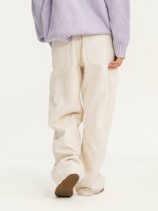 TentMax - Heavyweight Washed Cotton Cargo Pants