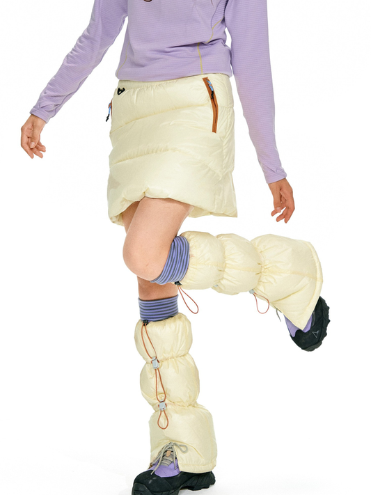 Dunetrack - Women's 800FP 95% White Duck Down Skirt
