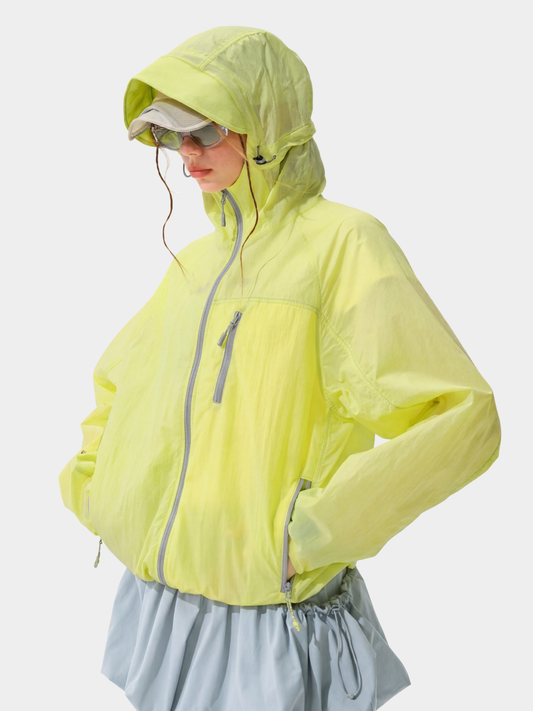 CampHat - Women's UPF50+ Protection Packable Cooling Jacket