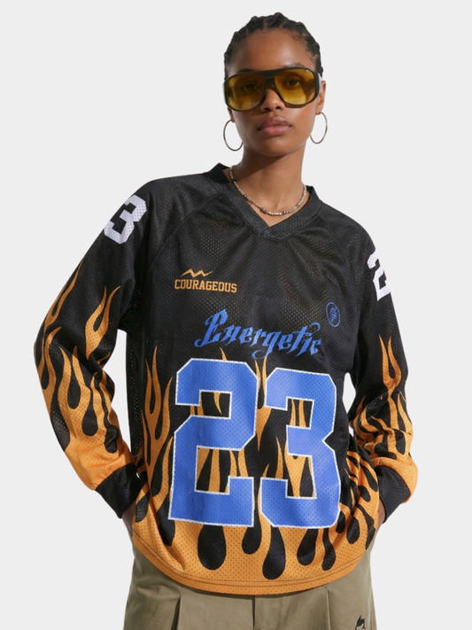 HardRock - Lightweight & Breathable Digital Print Long Sleeve