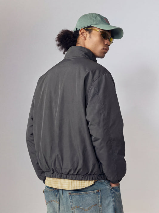 Explorer - Unisex Patchwork Pocket Stand Collar Insulated Jacket