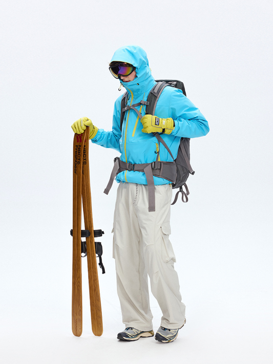 Ashmourn - Teflon Tri-Protect Anti-Static Waterproof Shell Jacket