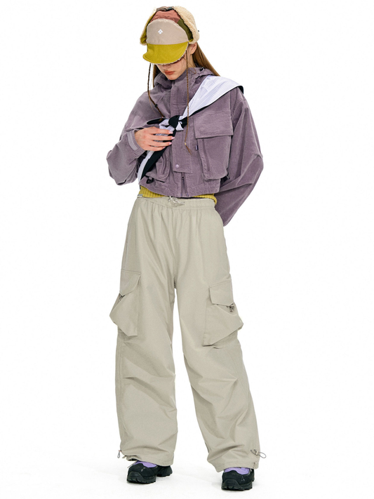 Aquadash - Unisex Moisture-Wicking & Quick-Dry Utility Cargo Pants