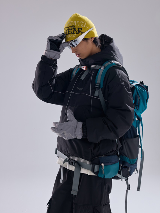 Ashstone - Unisex 90% White Duck Down Insulated Jacket