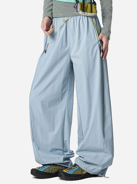 ElkRun - Unisex Water-Repellent Cooling Stretch Paratrooper Pants