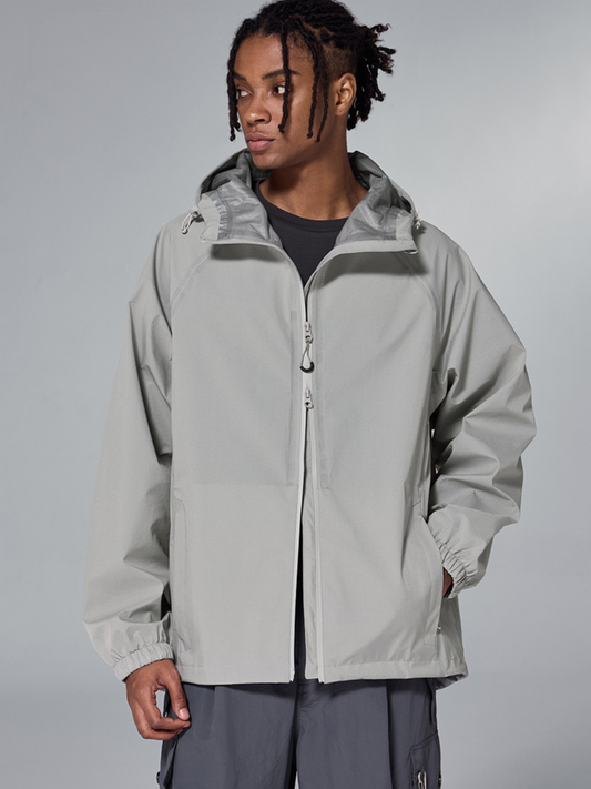 Wildwind - Unisex Teflon Triple-Protection Fully Seam-Sealed Shell Jacket