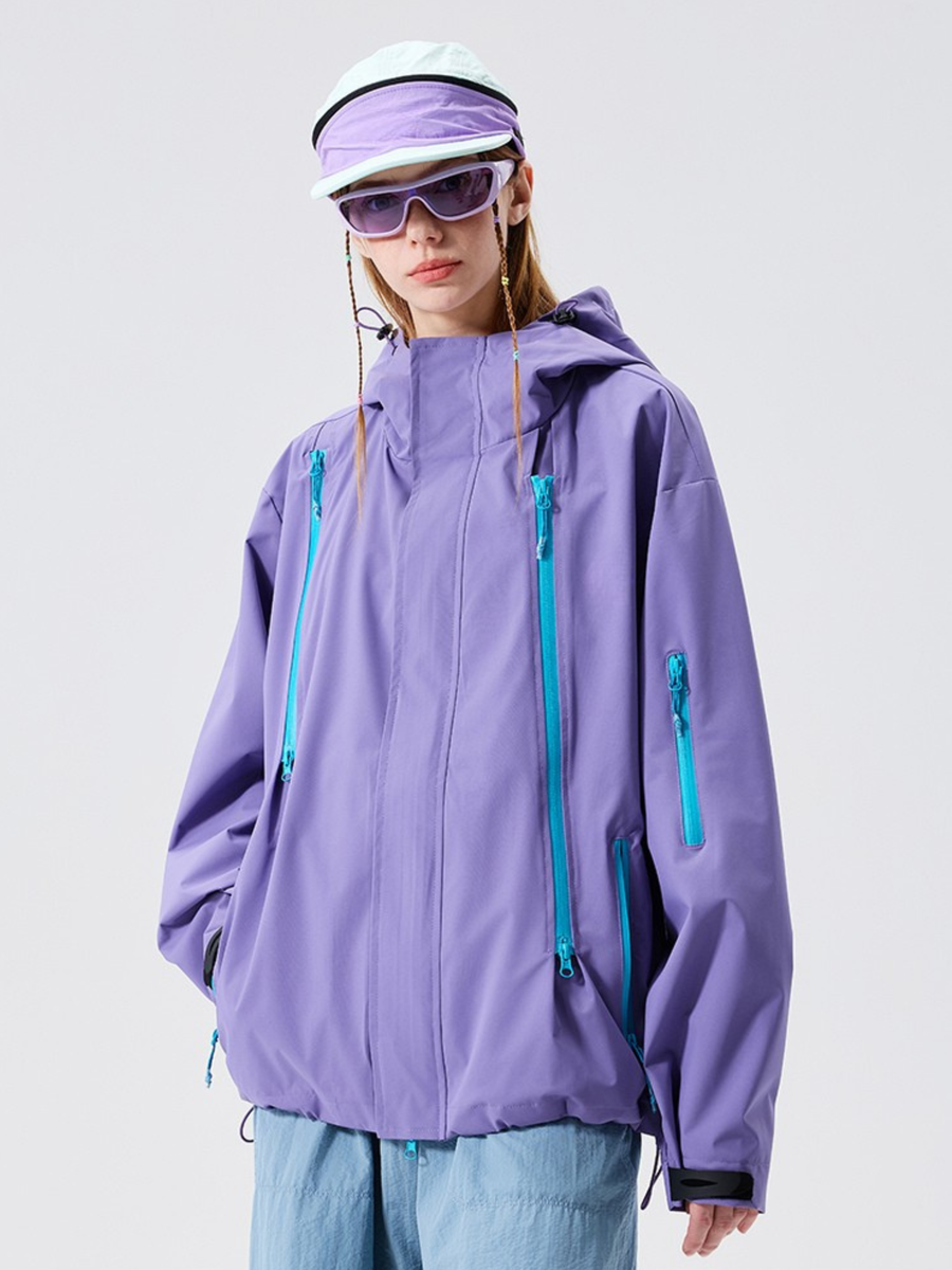 Strider - Unisex UPF50+ Protection Triple-Shield Water-Repellent Tech Jacket