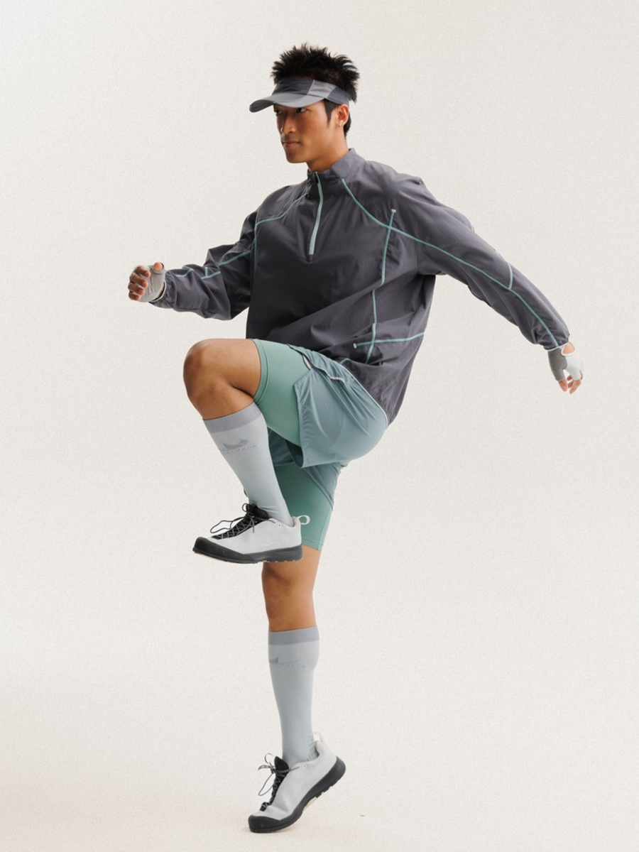 Ironthorn - Lightweight Quick-Dry Half-Zip Long Sleeve Tee