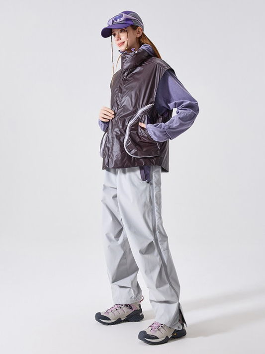 DryWrap - ColorShift Thermal 90% White Duck Down Vest