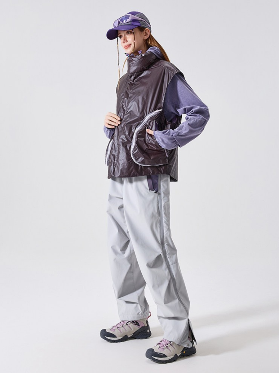 DryWrap - ColorShift Thermal 90% White Duck Down Vest