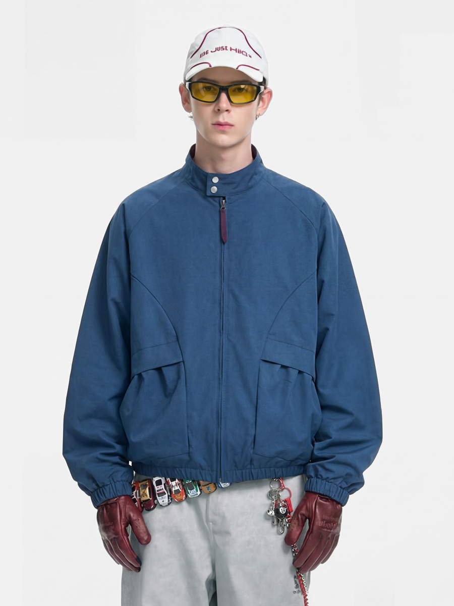 Fireecho - Unisex Windproof Stand-Collar Harrington Jacket