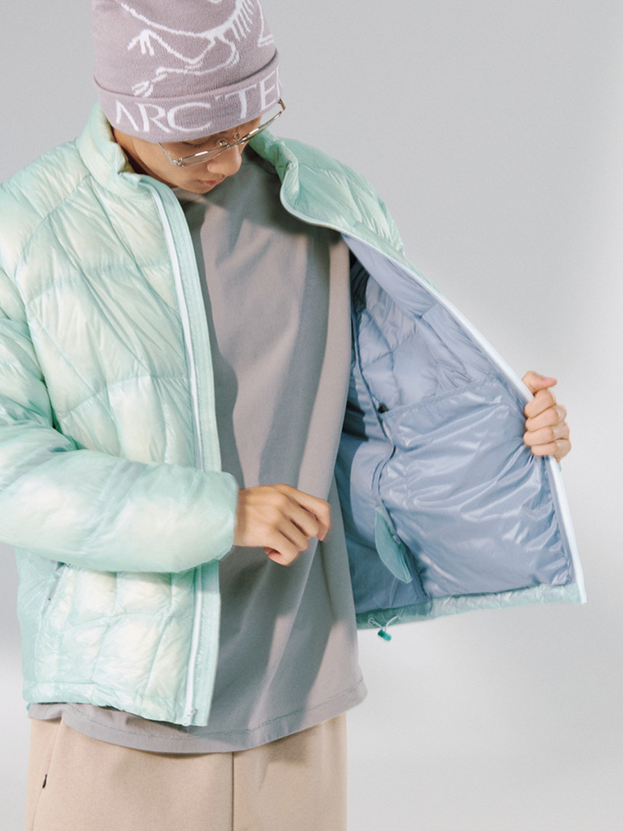 Frostpoint - Unisex 90% White Duck Down Lightweight Sorona Aura Jacket