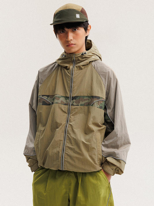 Skyward - Unisex Reflective Water-Repellent Quick-dry Jacket