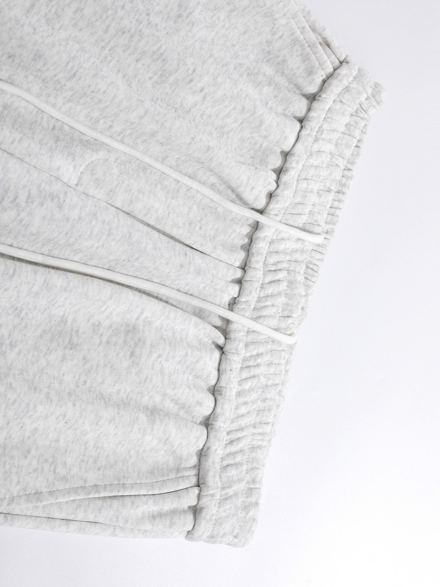 FoxField - Unisex Vintage Creased Straight-Leg Cotton Trousers