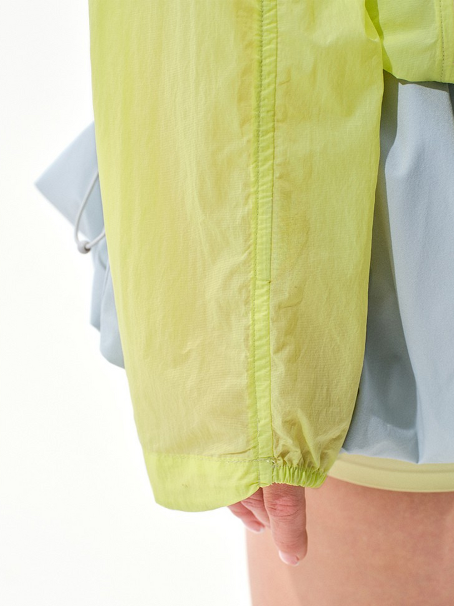 CampHat - Women's UPF50+ Protection Packable Cooling Jacket