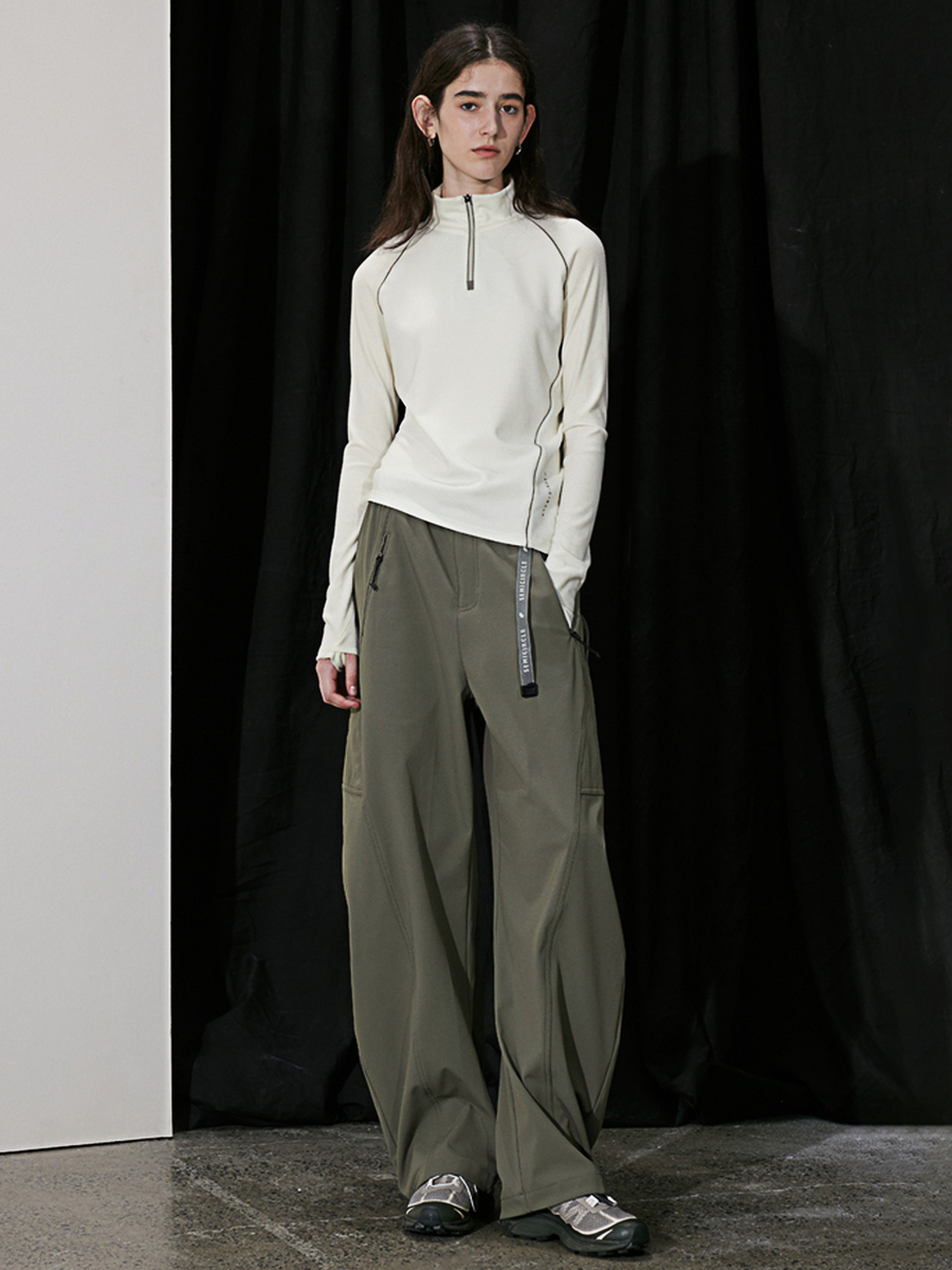 Solwind - Women's Thermal Fleece-Lined Curved-Seam Pants