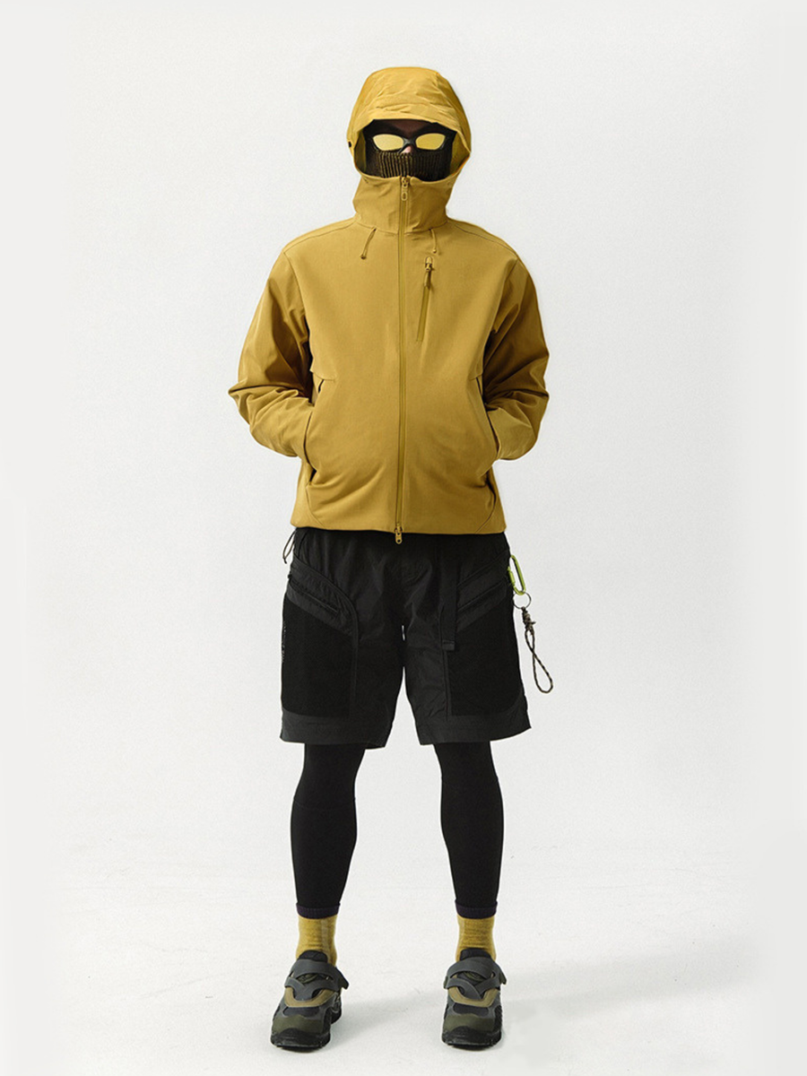 Skybloom - Seamless Windproof & Water-Repellent Softshell Jacket