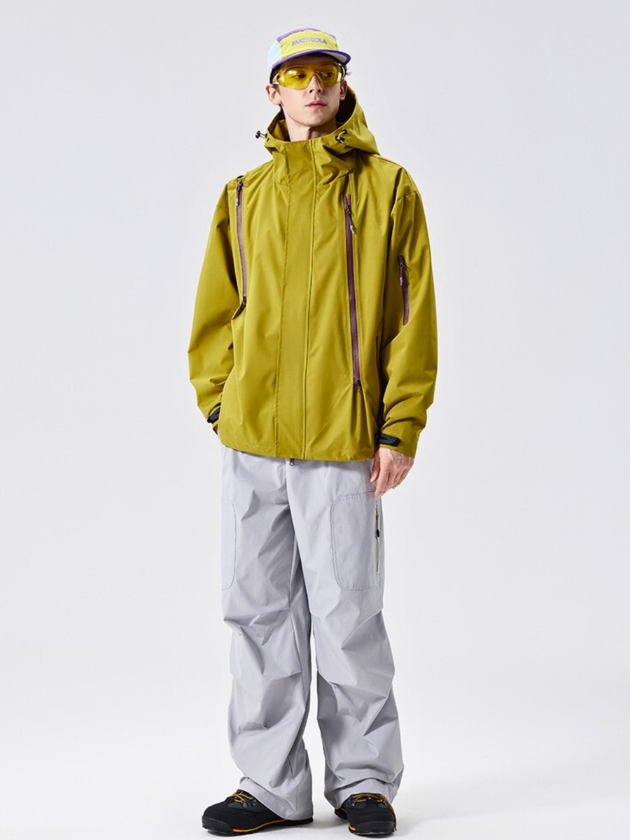 Strider - UPF50+ Protection Triple-Shield Water-Repellent Tech Jacket
