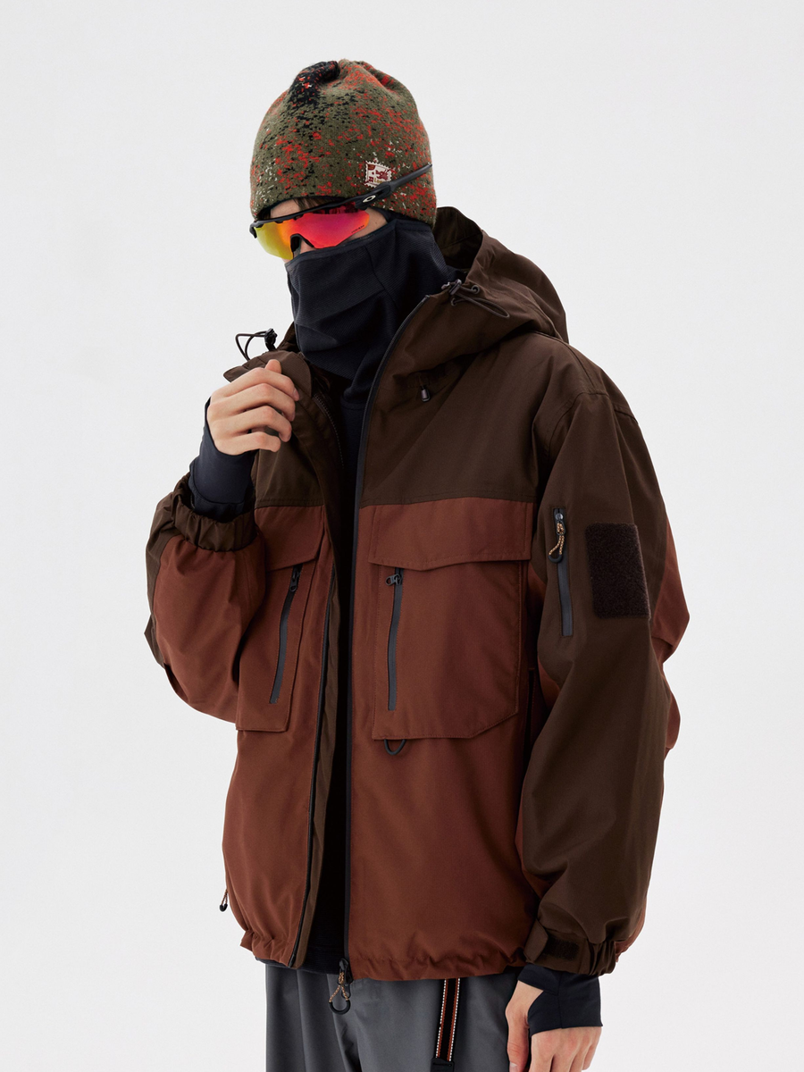 CanyonLife - Unisex Water-Repellent Hard Shell Jacket