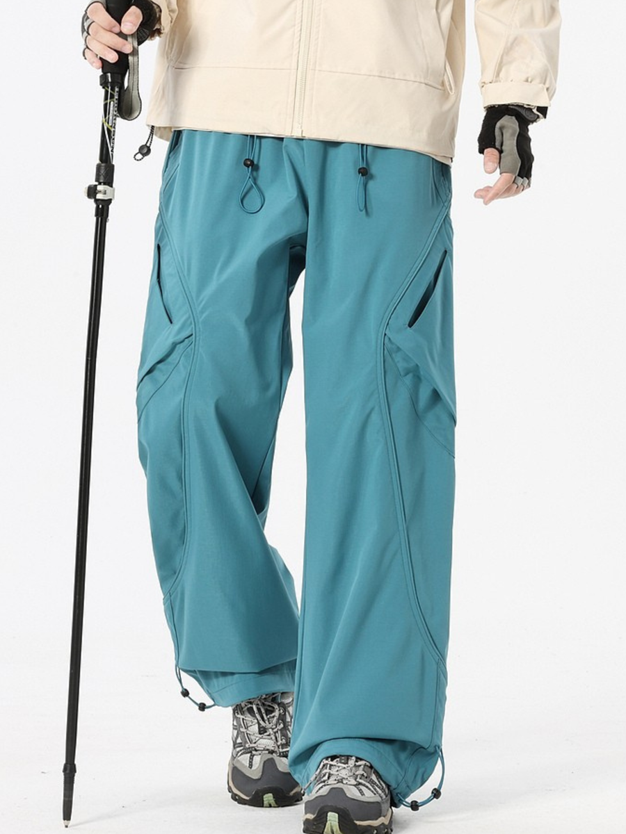 Aquaspire - Unisex Durable Hiking Quick-Dry Paratrooper Pants