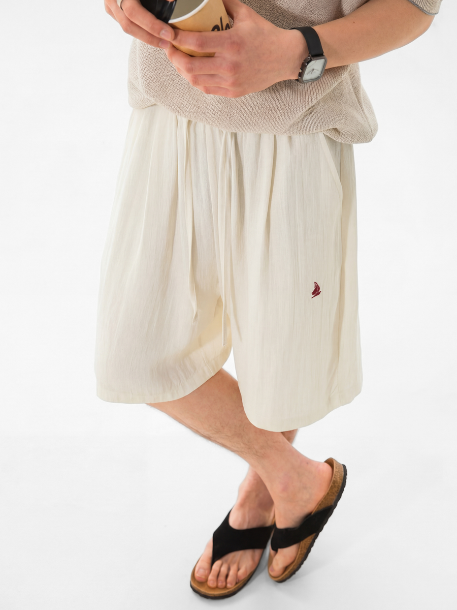 Ironfield - Men's Cooling Linen-Texture Breathable Shorts