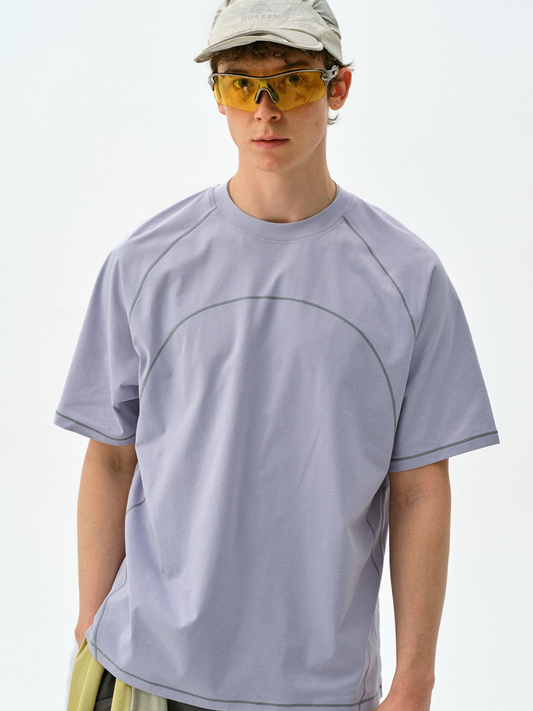 Emberreach - Unisex UPF50+ Moisture-Wicking Antibacterial Crewneck T-Shirt