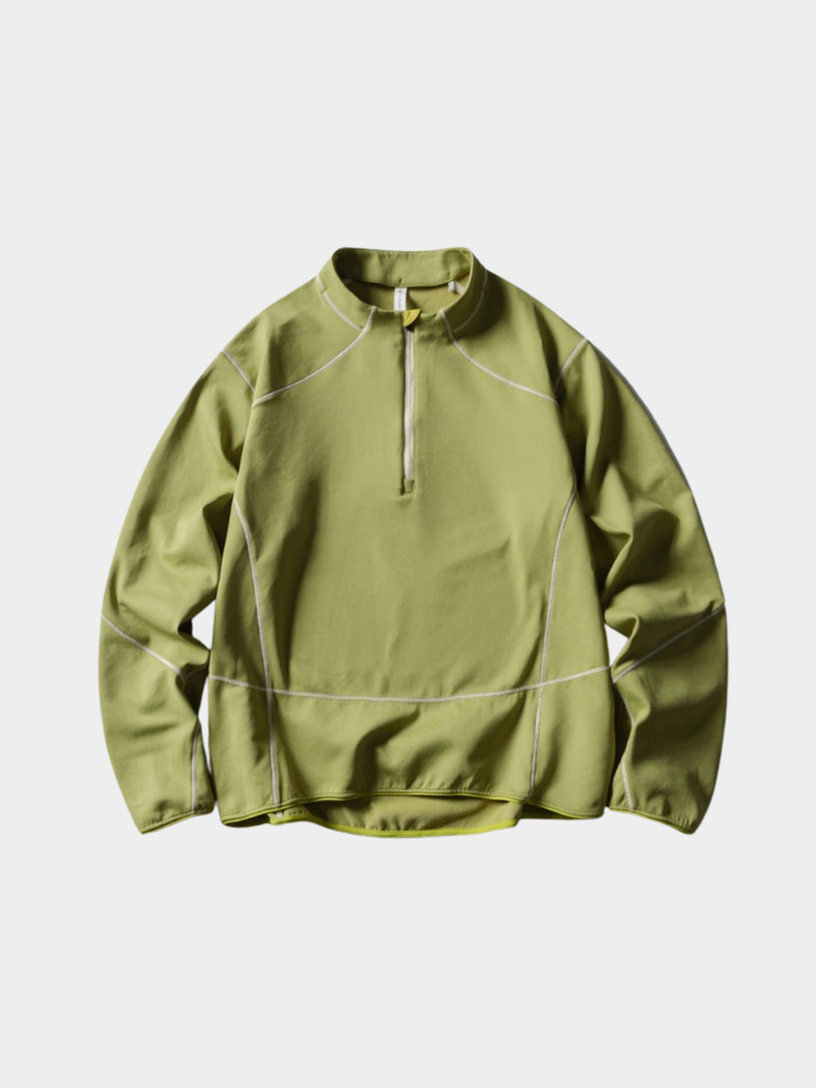 GorgePeak - Antistatic Moisture-Wicking Contrast Long Sleeve