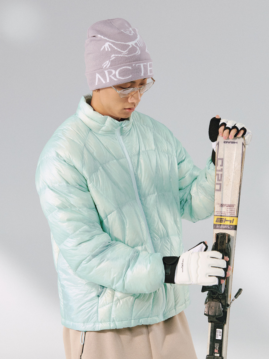 Frostpoint - Unisex 90% White Duck Down Lightweight Sorona Aura Jacket