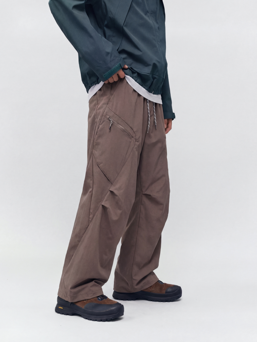 Emberfire - Unisex Water-Repellent Multi-Pocket Drawstring Utility Pants