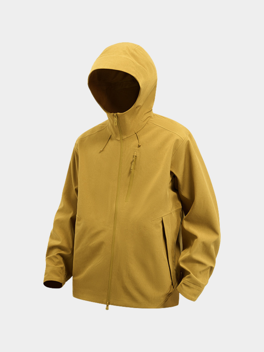Skybloom - Seamless Windproof & Water-Repellent Softshell Jacket