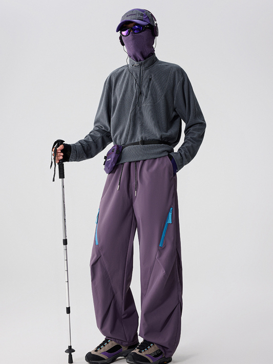 EchoMode - 3-in-1 Water-Repellent Insulated Down Hardshell Pants