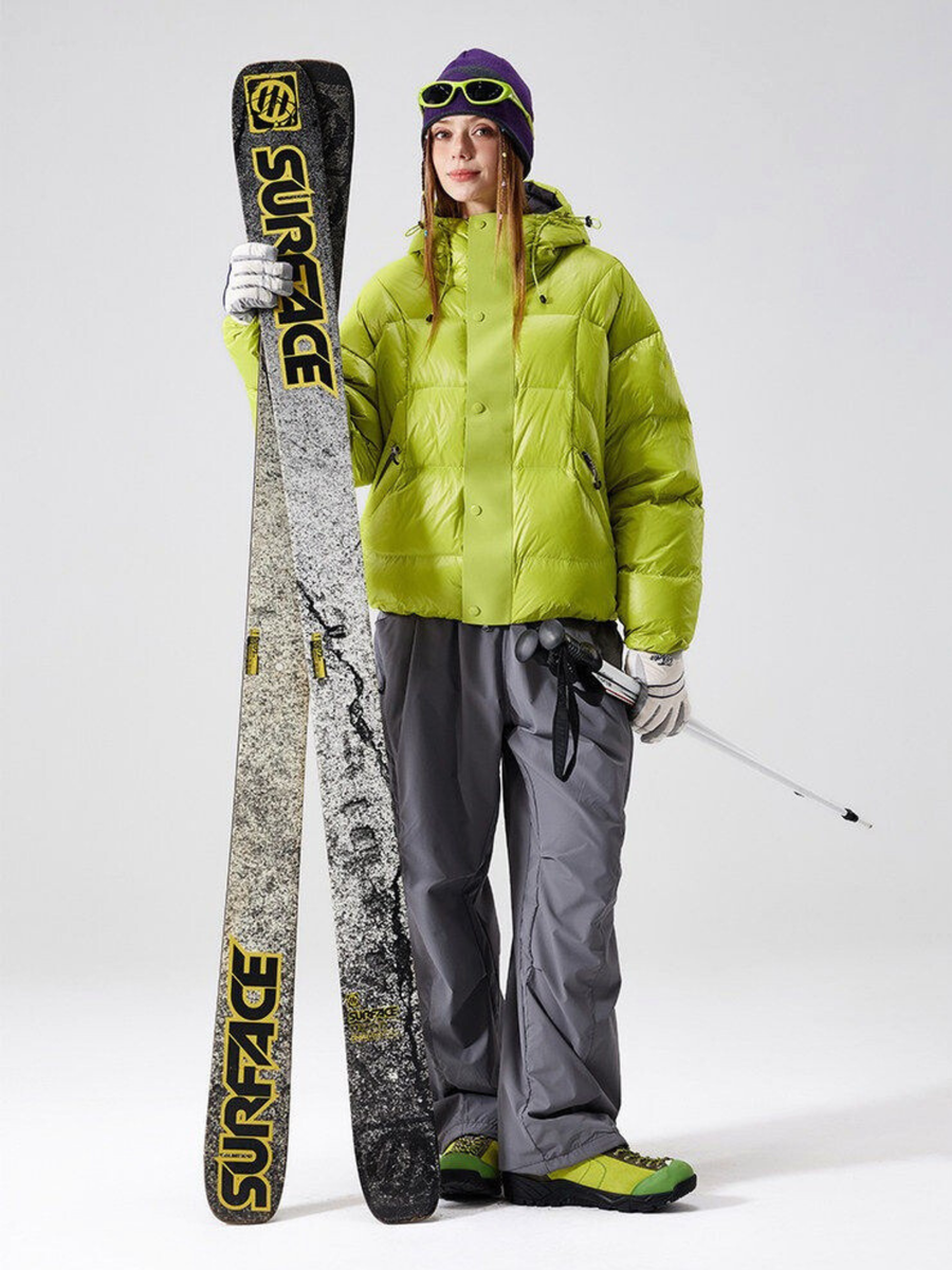 Snowdrift - 90% White Duck Down 700FP Lightweight Down Jacket