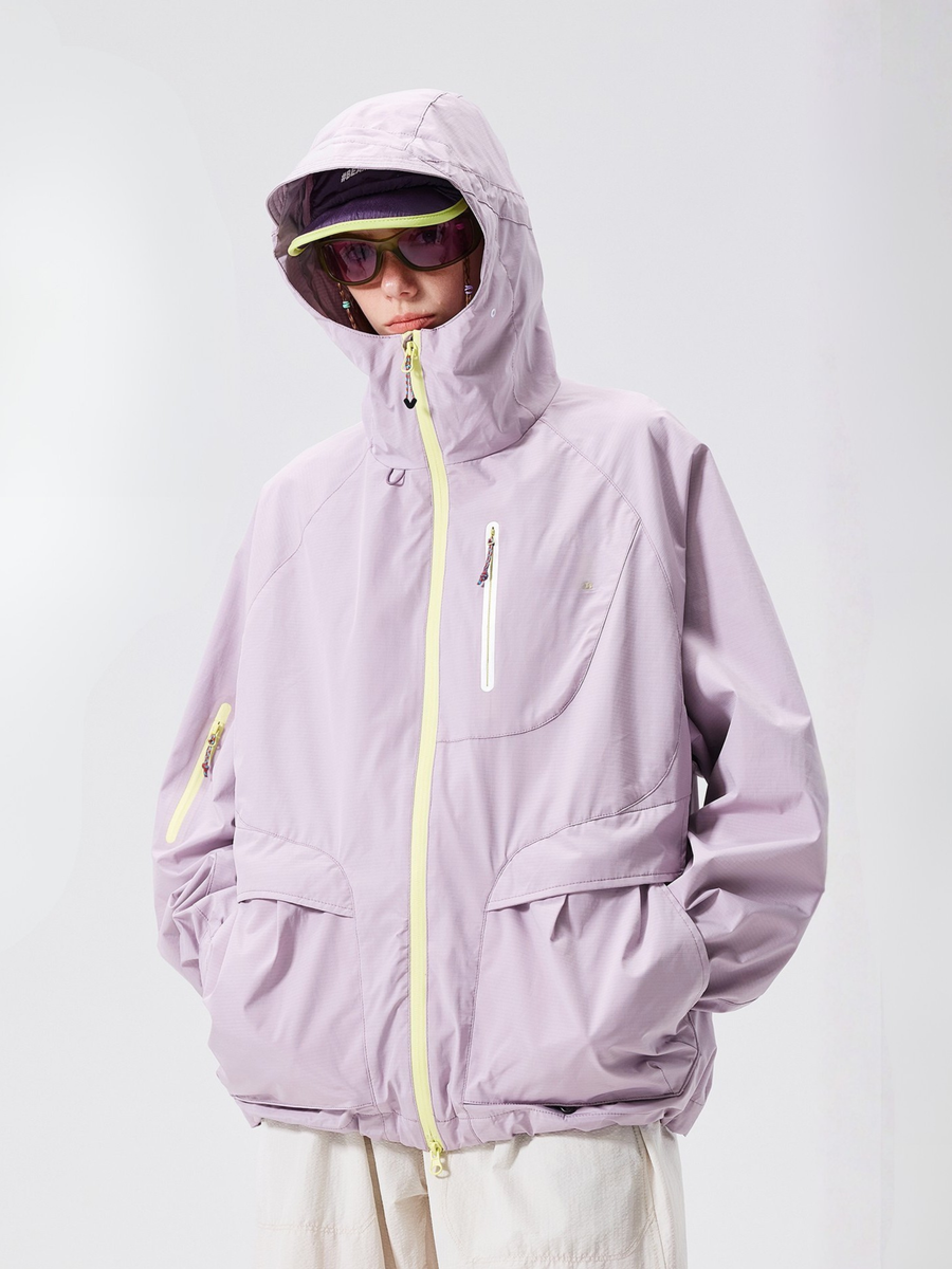 Wyrm - Lightweight Teflon Triple-Shield Shell Jacket