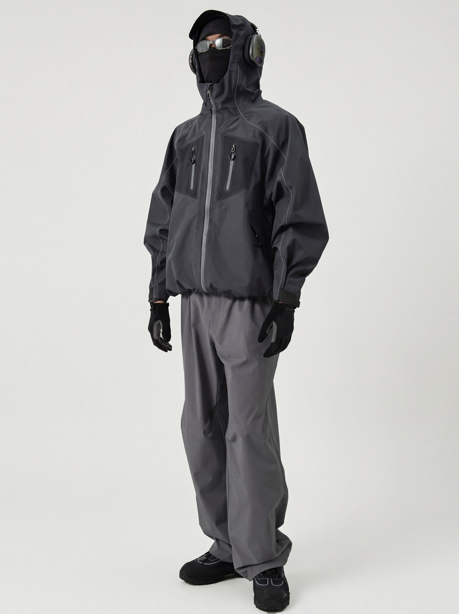 CougarCase - Waterproof Breathable Hard Shell Jacket