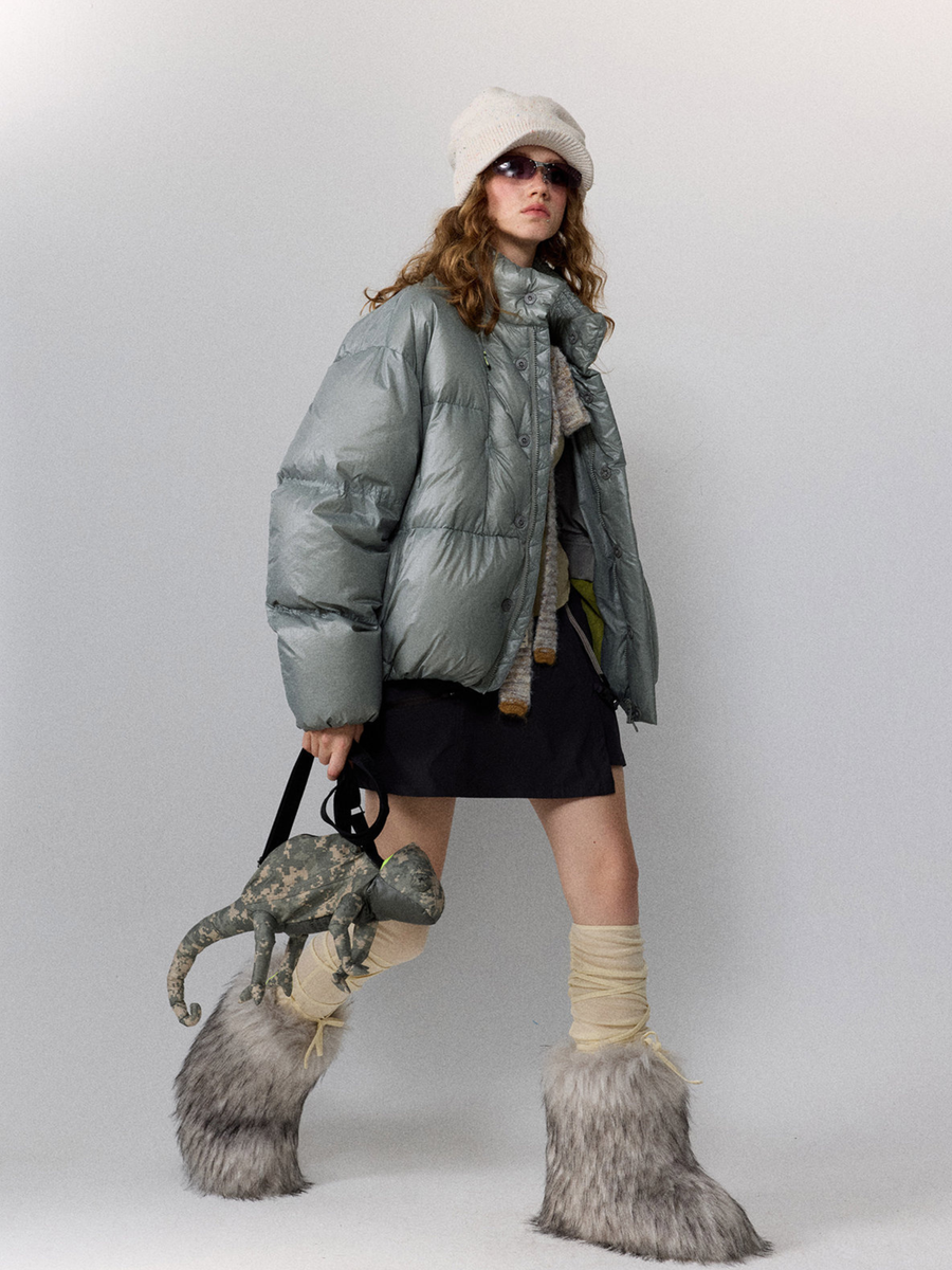 Frostwind - C6 Water-Repellent 90% White Duck Down Jacket