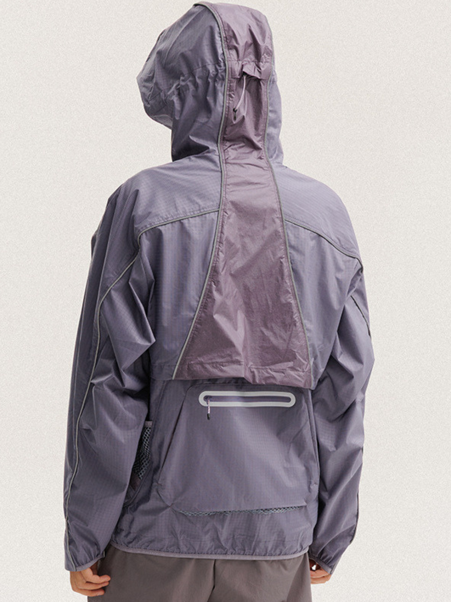GT ONE - Water-Repellent Detachable Shell Jacket